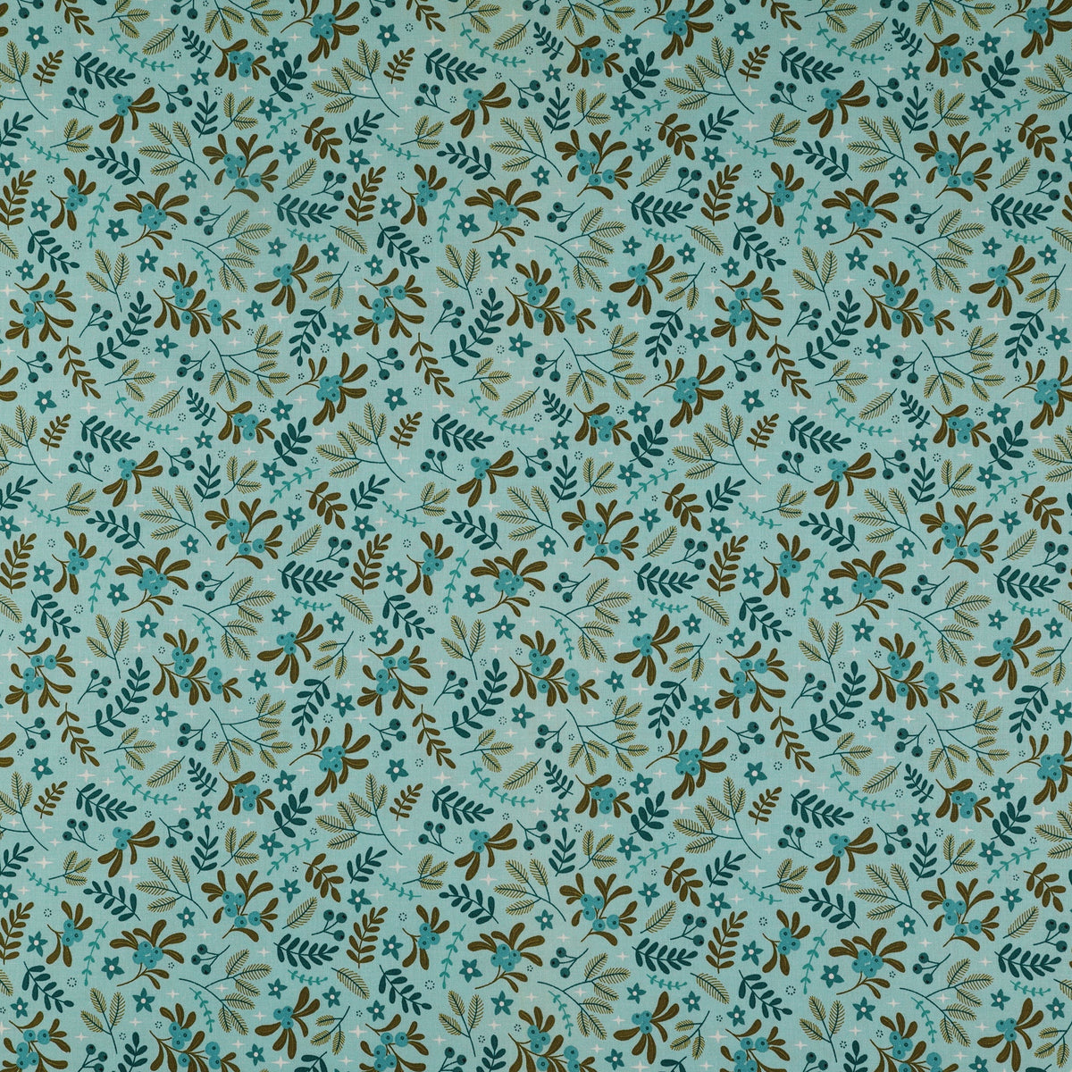 Holly & Hearth Fabric Collection - Hearth Frost