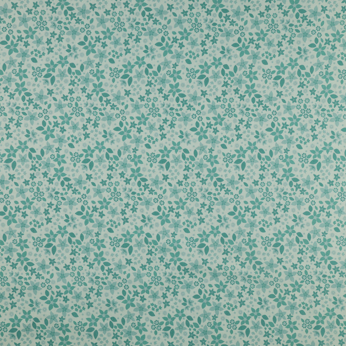 Holly & Hearth Fabric Collection - Star Flowers Frost