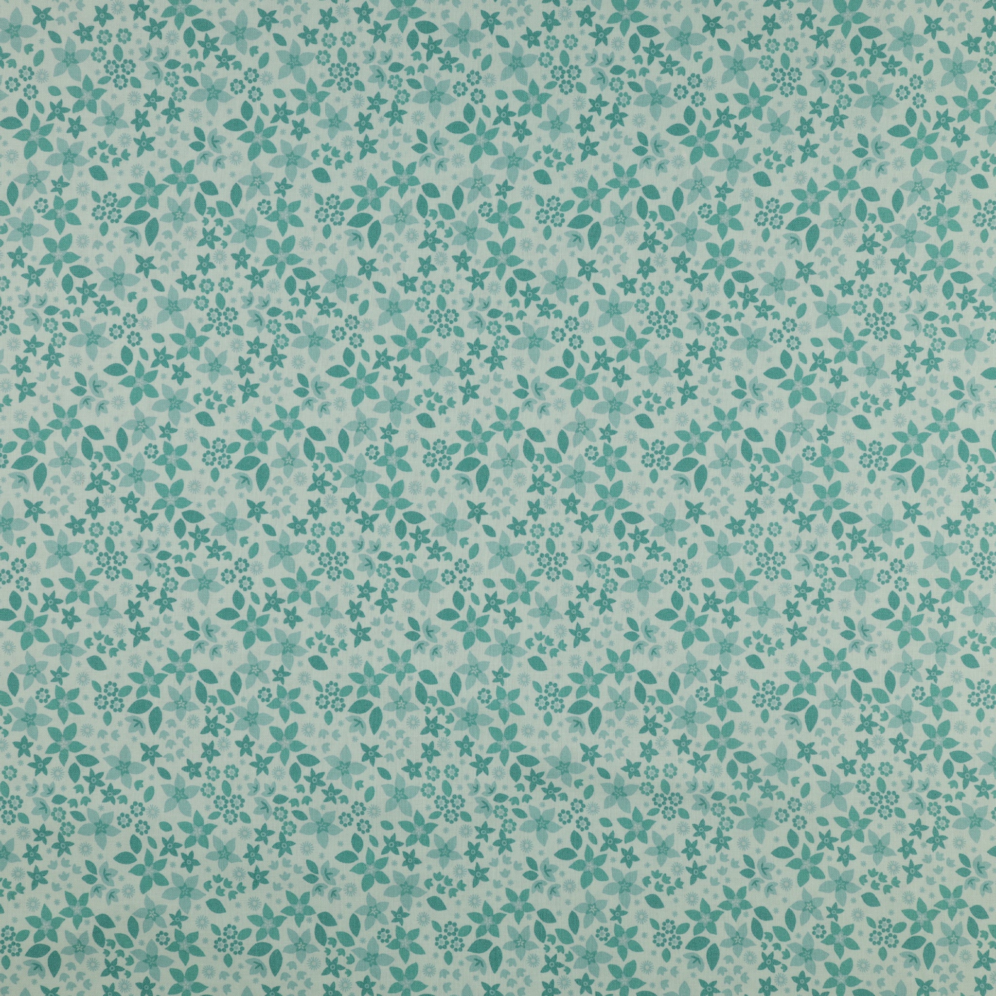 Holly & Hearth Fabric Collection - Star Flowers Frost