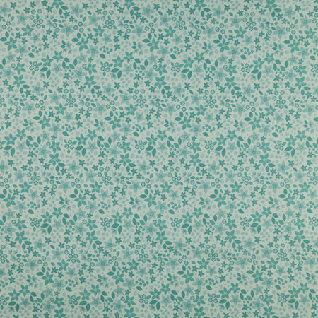 Holly & Hearth Fabric Collection - Star Flowers Frost