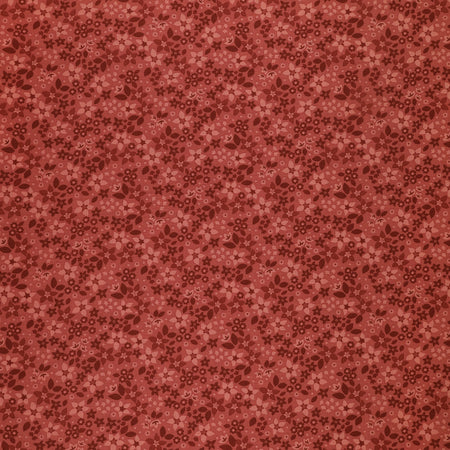 Holly & Hearth Fabric Collection - Star Flowers Spiced Cider
