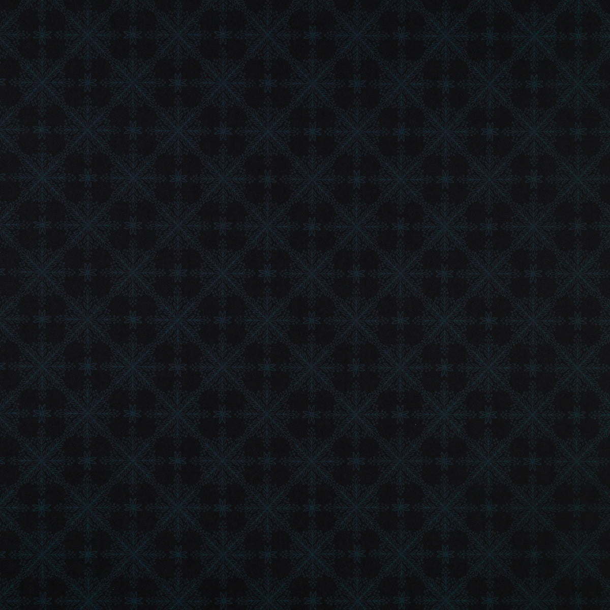 Holly & Hearth Fabric Collection - Frosted Windowpanes Midnight