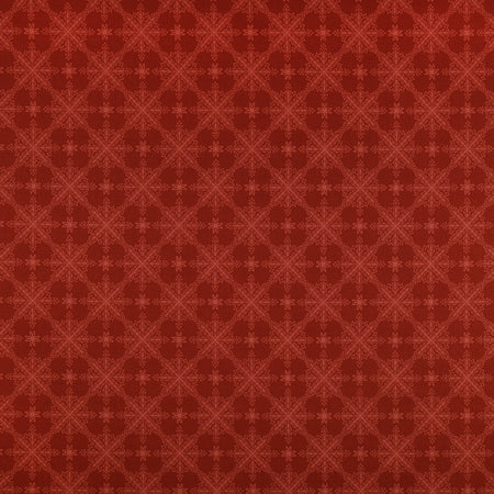 Holly & Hearth Fabric Collection - Frosted Windowpanes Mulled Wine