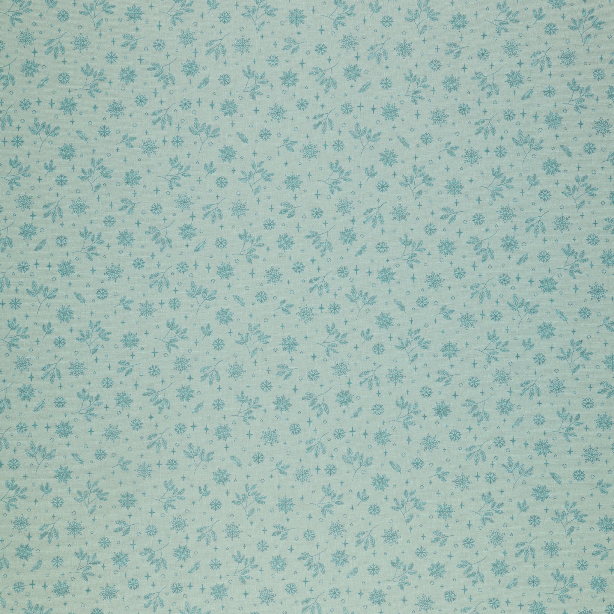 Holly & Hearth Fabric Collection - Flurries Frost