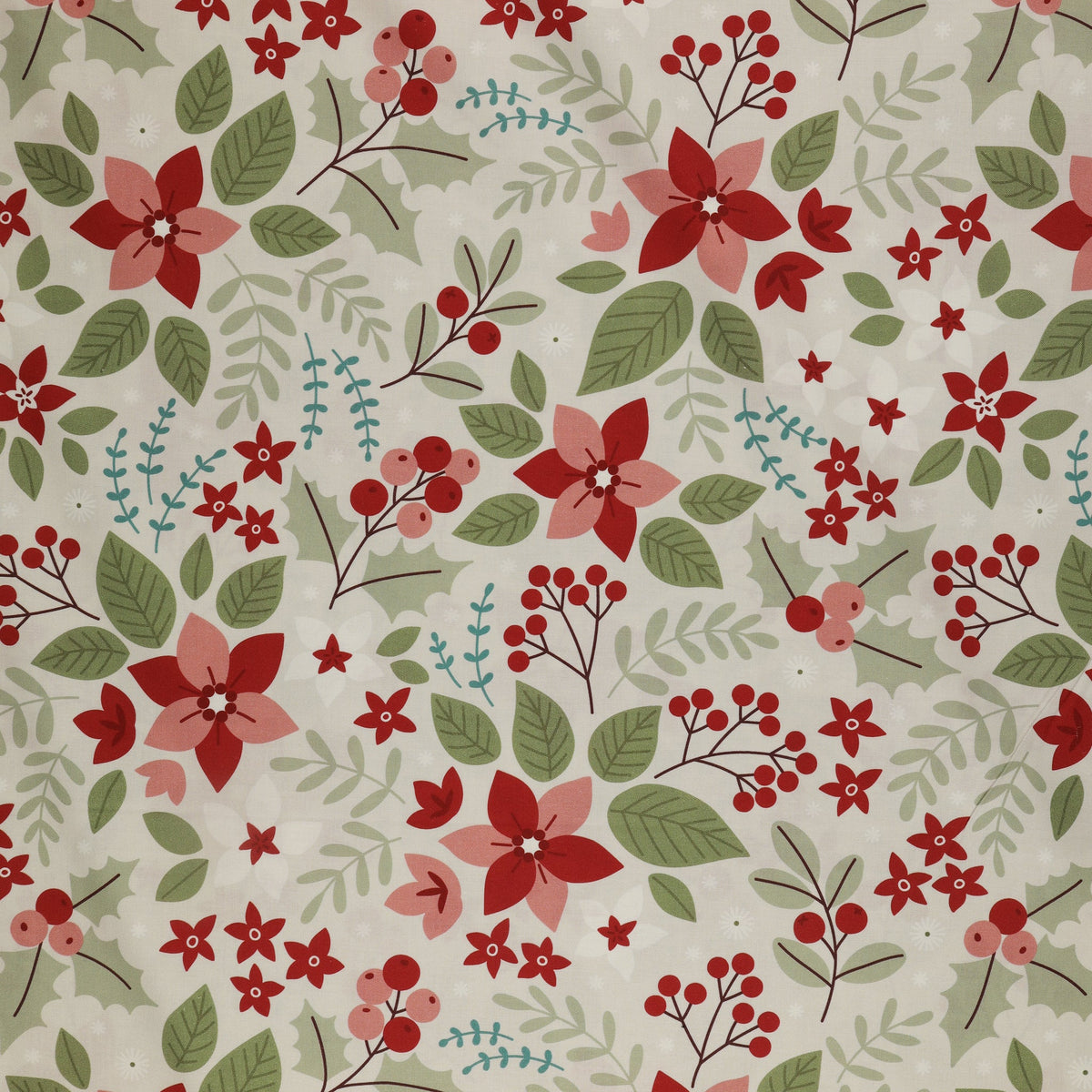 Holly & Hearth 108" Wide Quilt Backing - Holly Birch