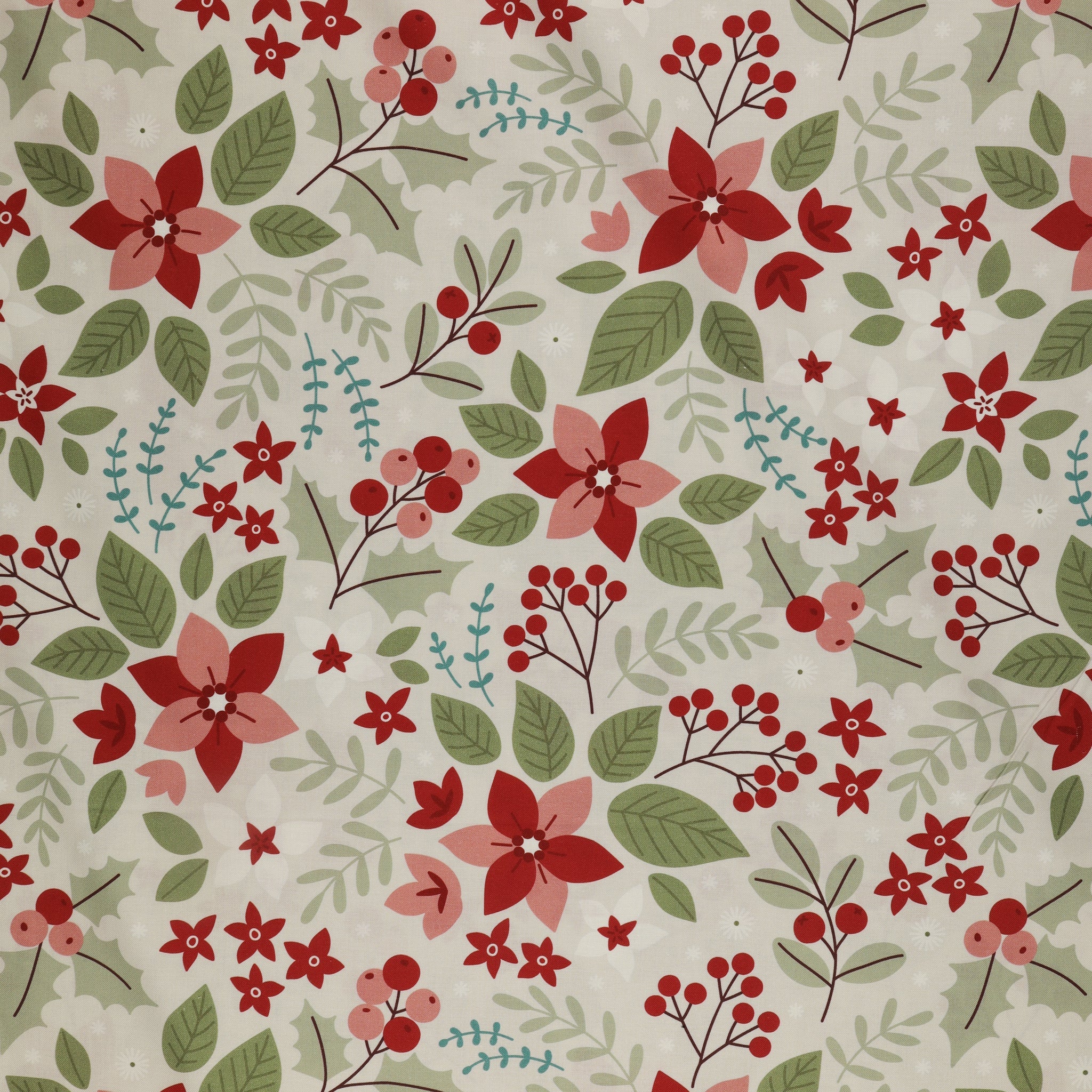 Holly & Hearth 108" Wide Quilt Backing - Holly Birch