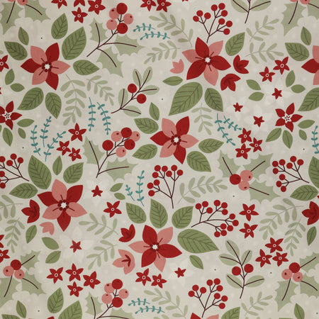 Holly & Hearth 108" Wide Quilt Backing - Holly Birch