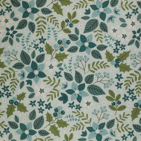 Holly & Hearth 108" Wide Quilt Backing - Holly Frost