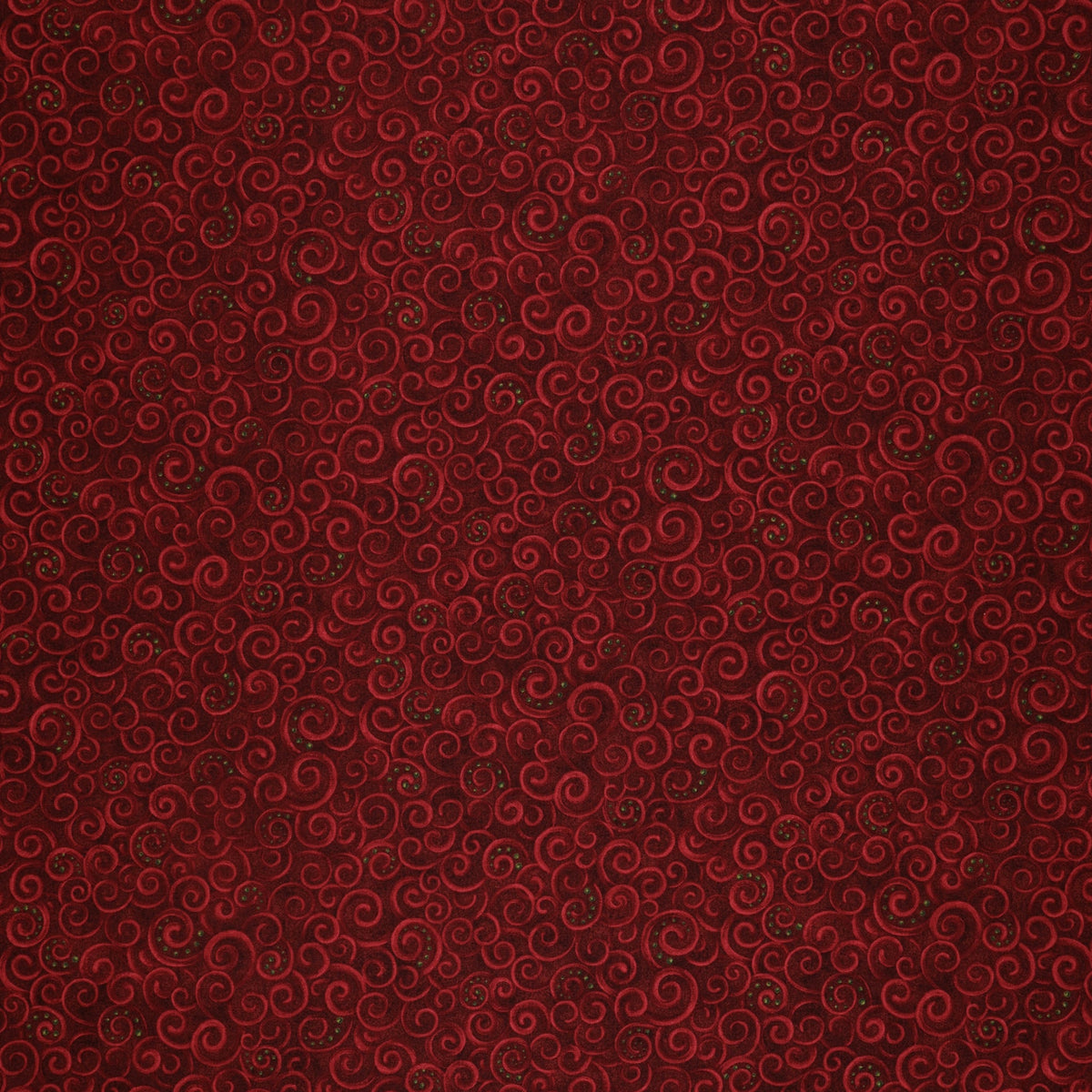 12 Days of Christmas Fabric Collection - Motion Red