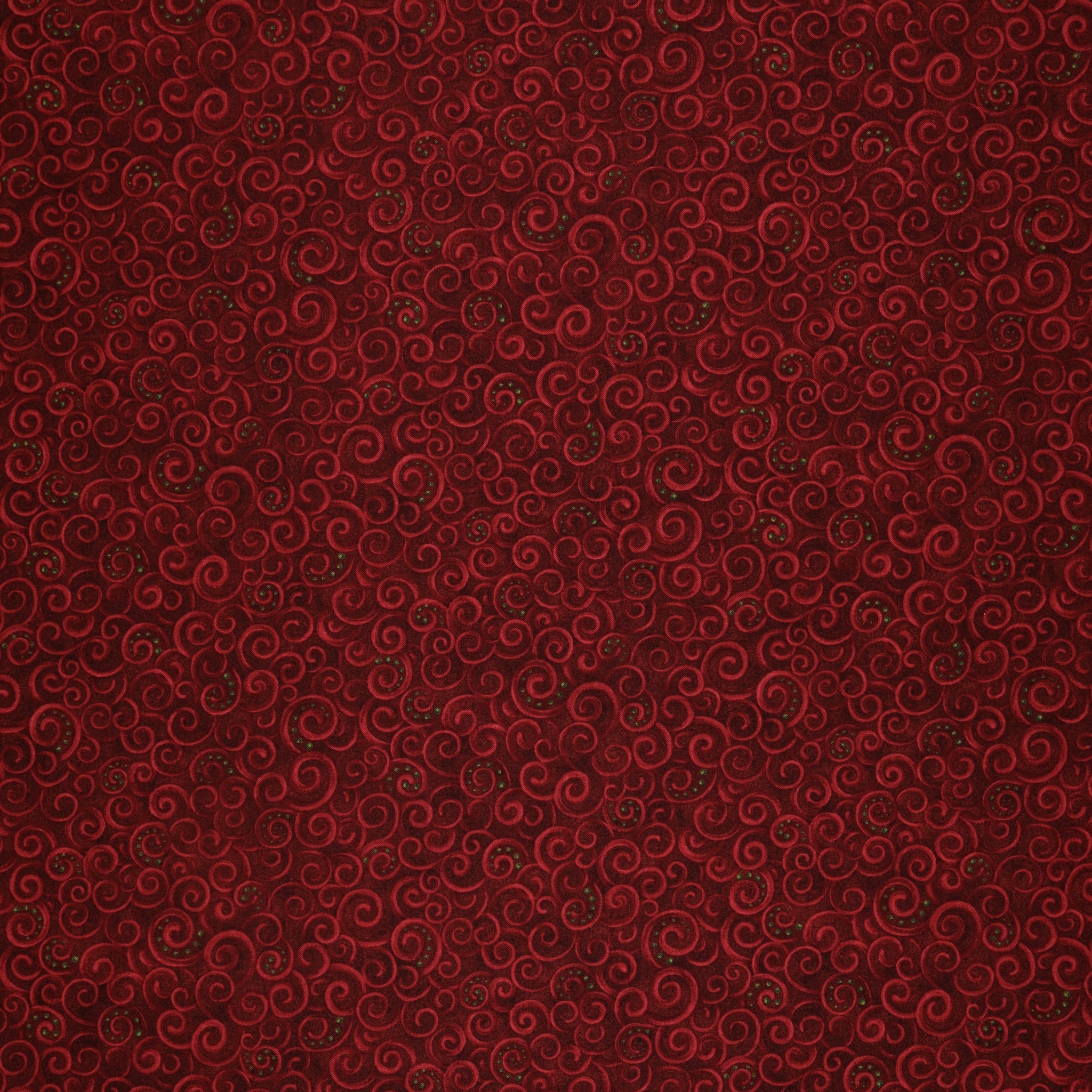 12 Days of Christmas Fabric Collection - Motion Red