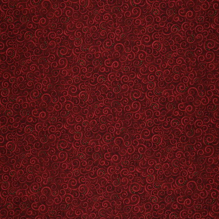 12 Days of Christmas Fabric Collection - Motion Red
