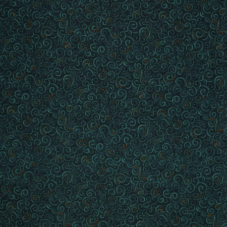 12 Days of Christmas Fabric Collection - Motion Midnight