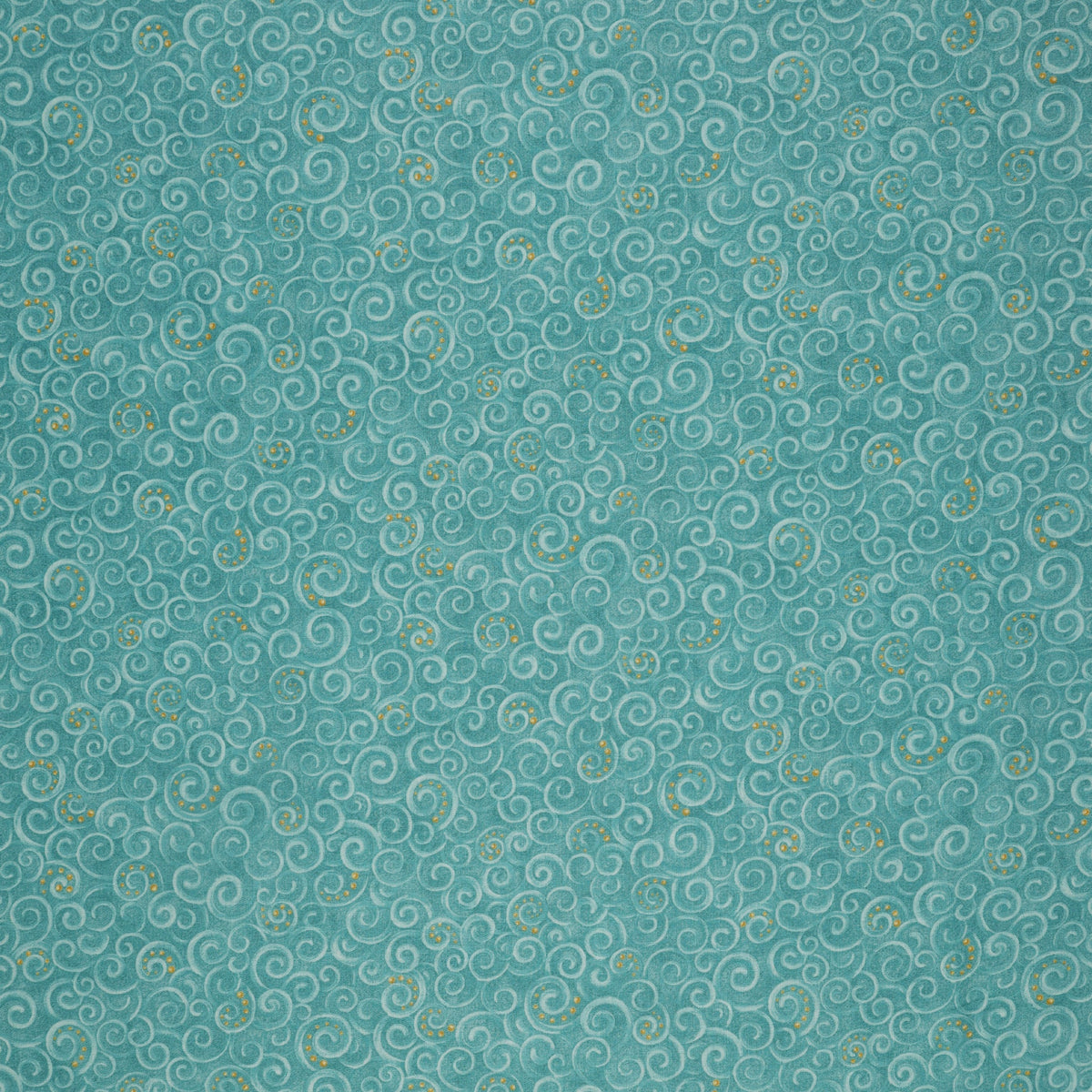 12 Days of Christmas Fabric Collection - Motion Teal