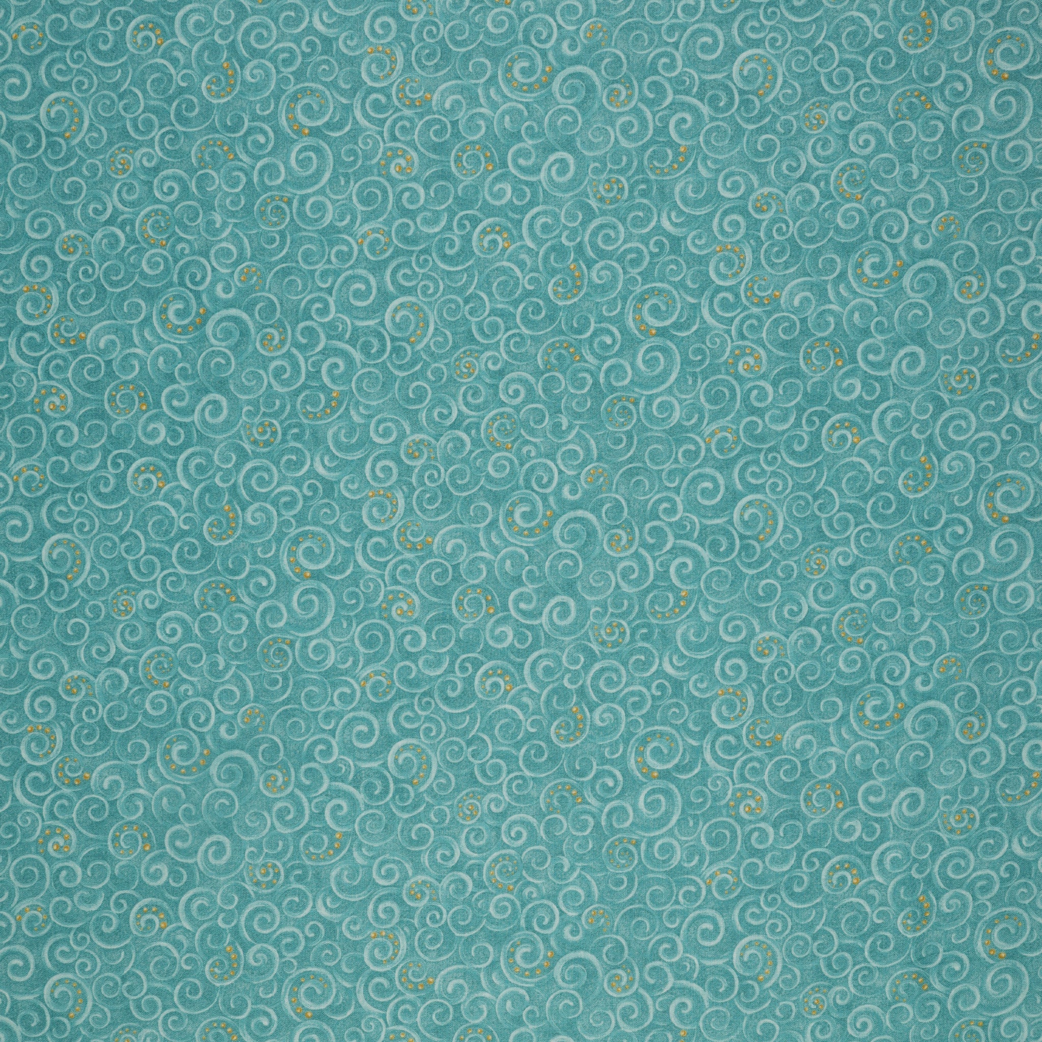 12 Days of Christmas Fabric Collection - Motion Teal