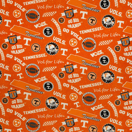 Tennessee Vols Home State Fabric