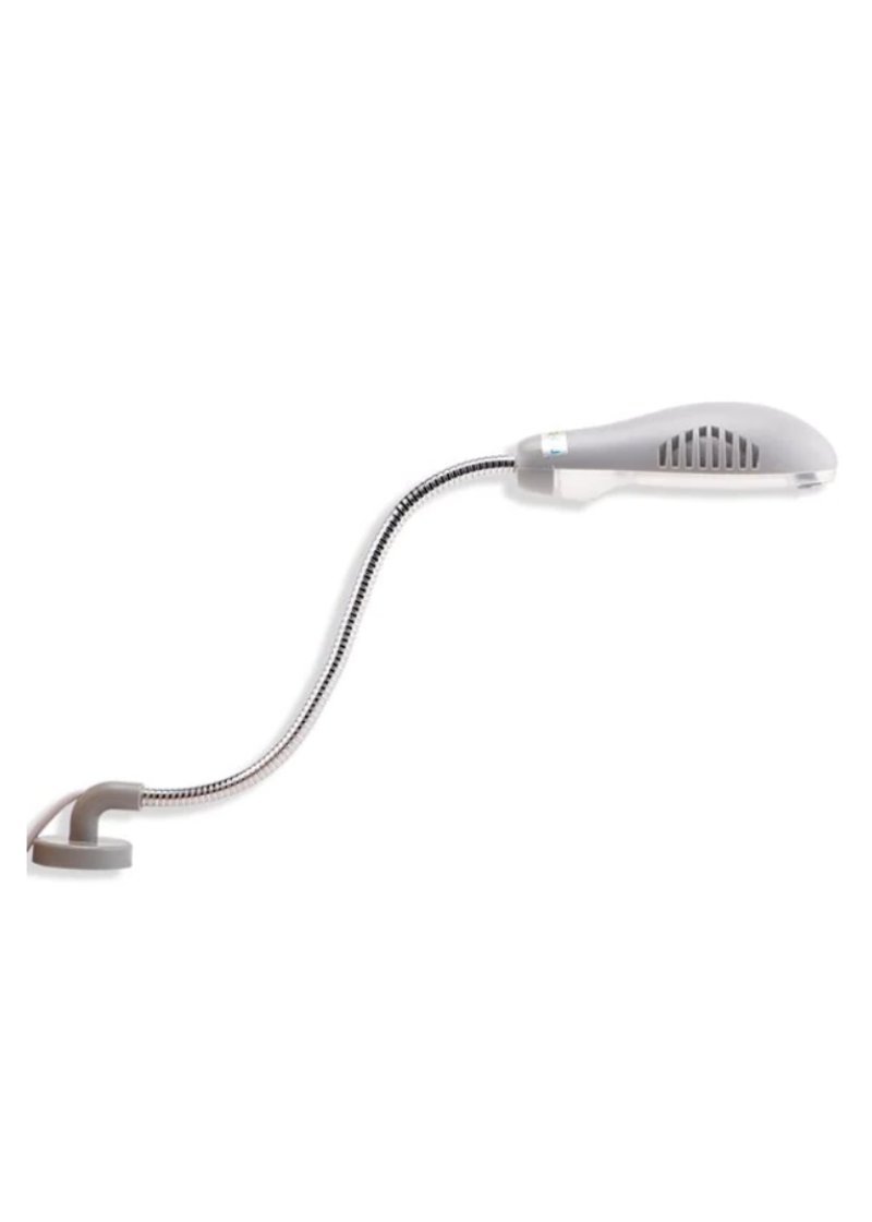 18-LED Magnetic Sewing Machine Lamp – Flexible Gooseneck Work Light with COB LED