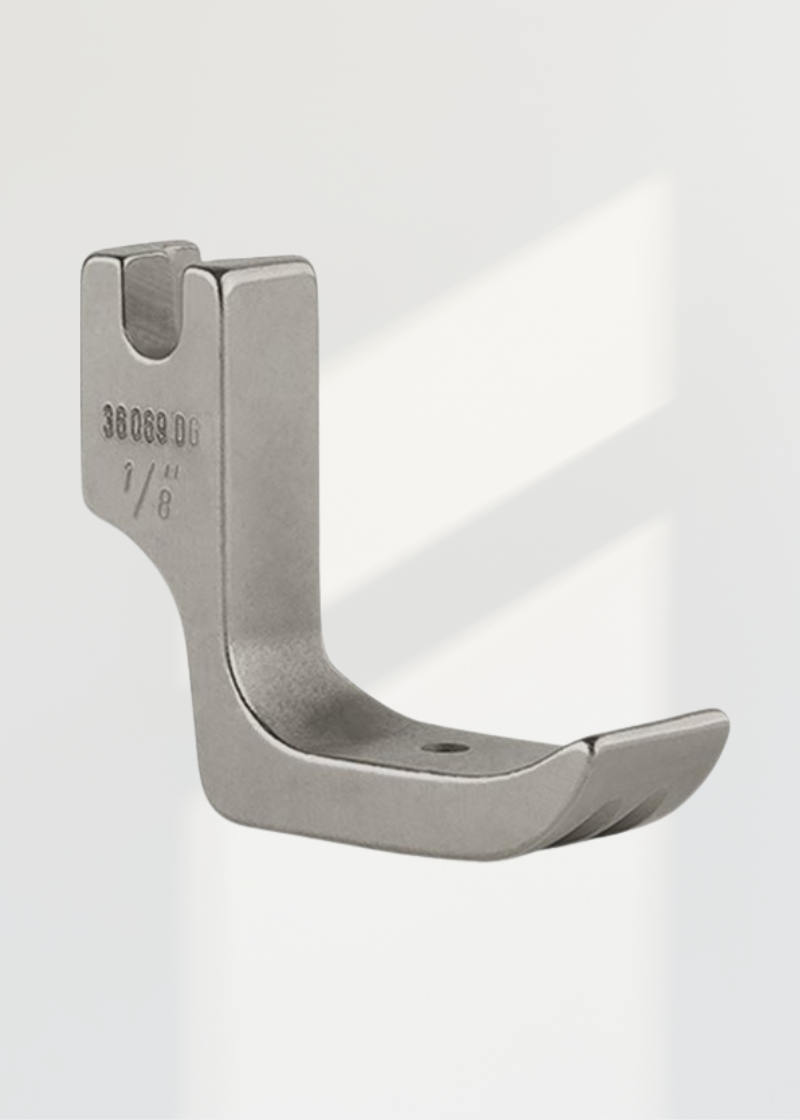 1/8" Double Piping Sewing Machine Foot (36069DG) – Precision Presser Foot