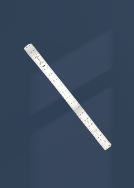 18 Fairgate Eng Rulr - Universal FG20-118