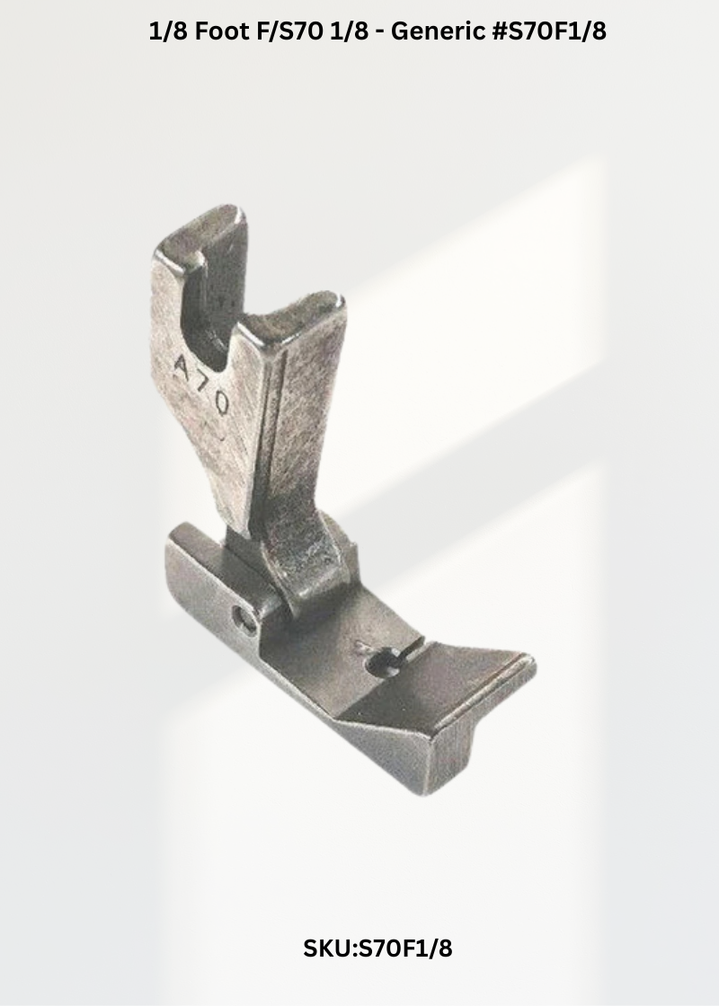 1/8  Foot F/S70 1/8 - Generic #S70F1/8