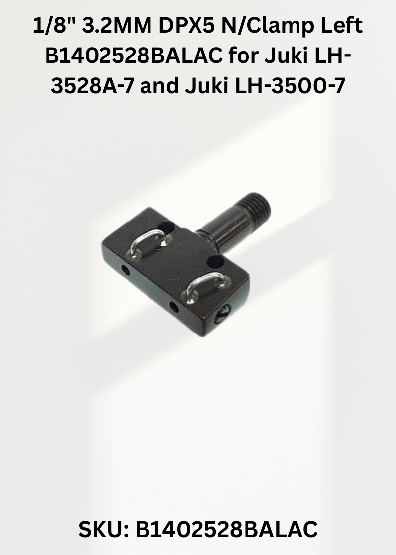 N Clamp Left LH-3528A-7