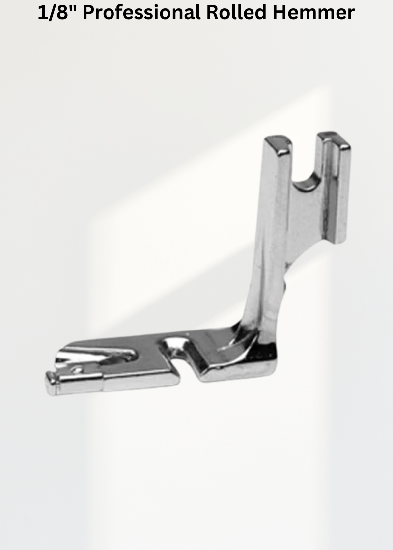 1/8" Professional Rolled Hemmer