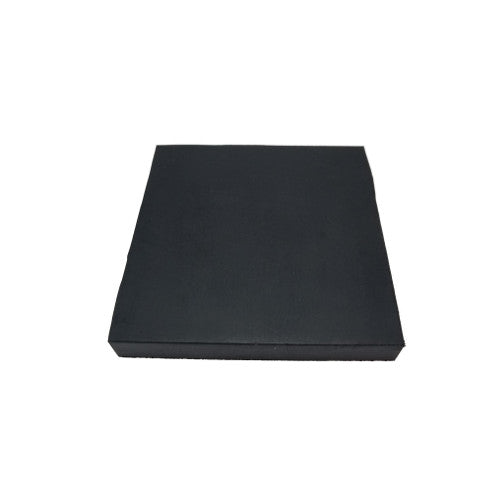 Body Support Rubber (75X75X10T) - SWF #01017RB-T121