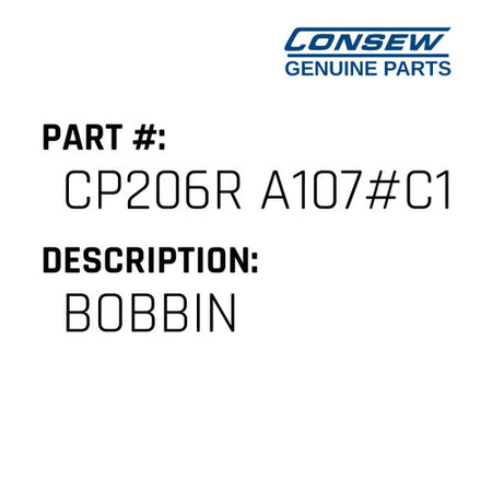 Bobbin - Consew #CP206R A107#C1