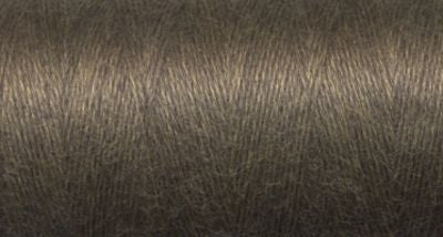 Aurifil Lana Wool 12wt 386yd 6ct Khaki Heather