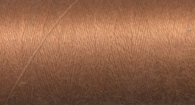 Aurifil Lana Wool 12wt 386yd 6ct Dark Caramel