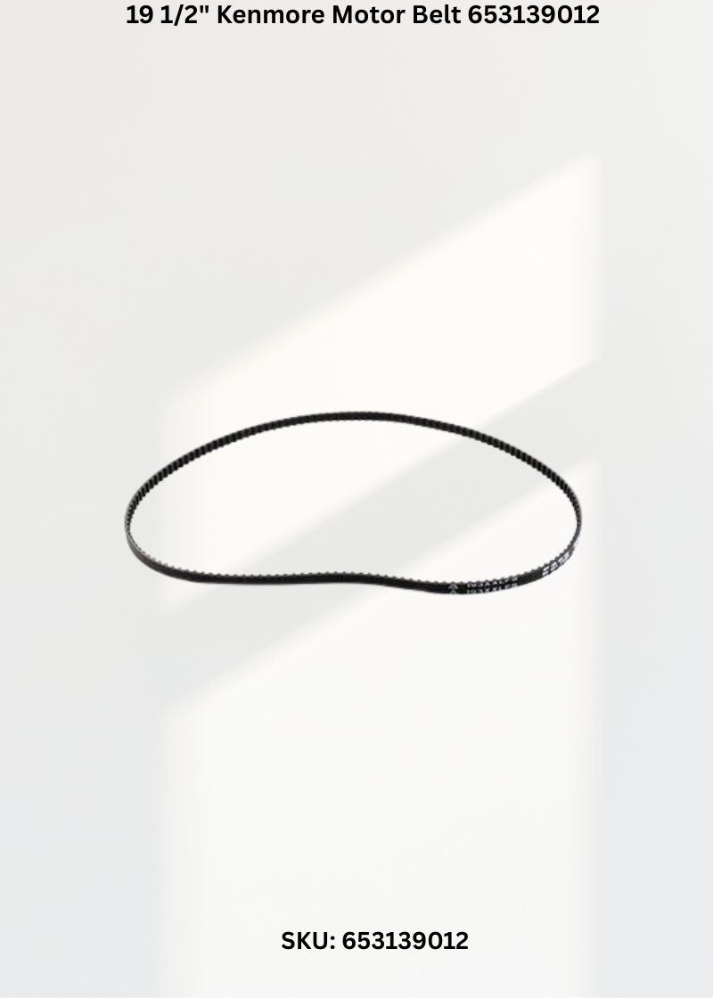19 1/2" Kenmore Motor Belt 653139012