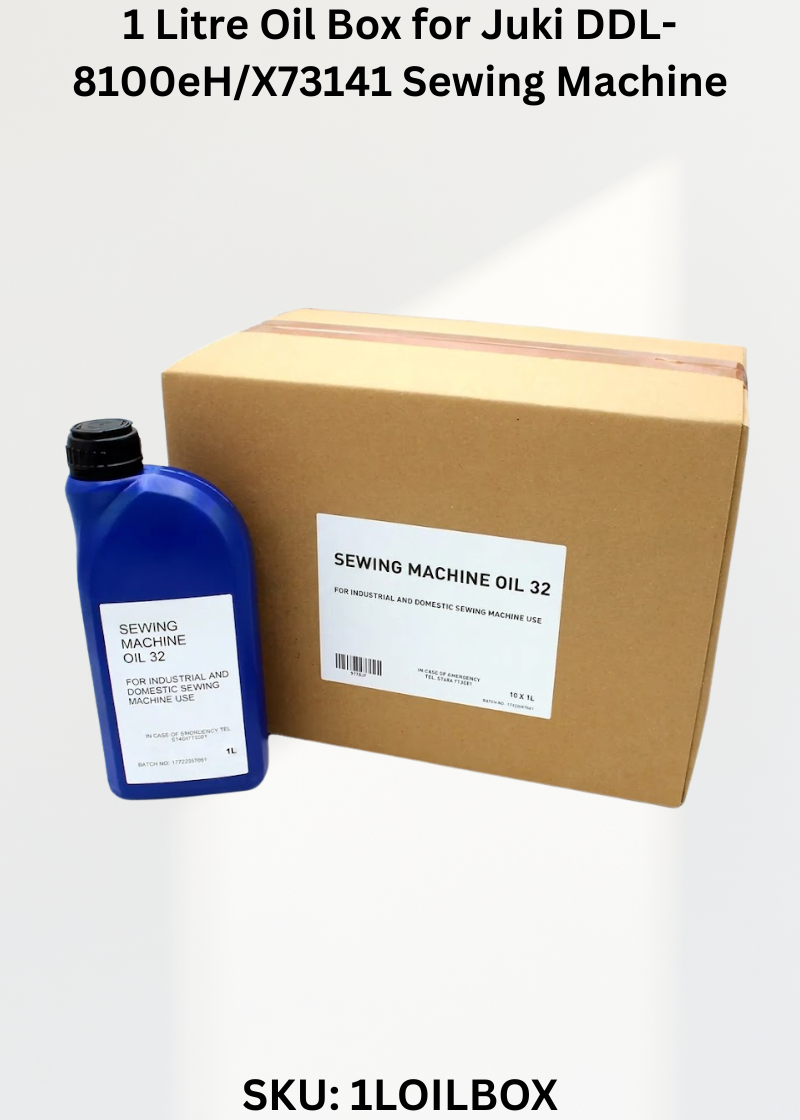 1 Litre Oil Box for Juki DDL-8100eH/X73141 Sewing Machine