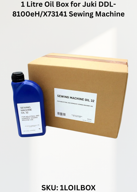 1 Litre Oil Box for Juki DDL-8100eH/X73141 Sewing Machine