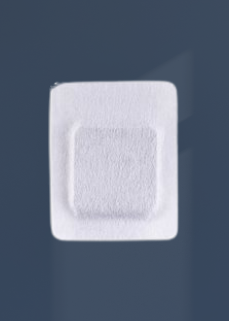 1" Nonwoven Fabric Covered Drapery Weights W/ Sewing Tab - 100/Box - White