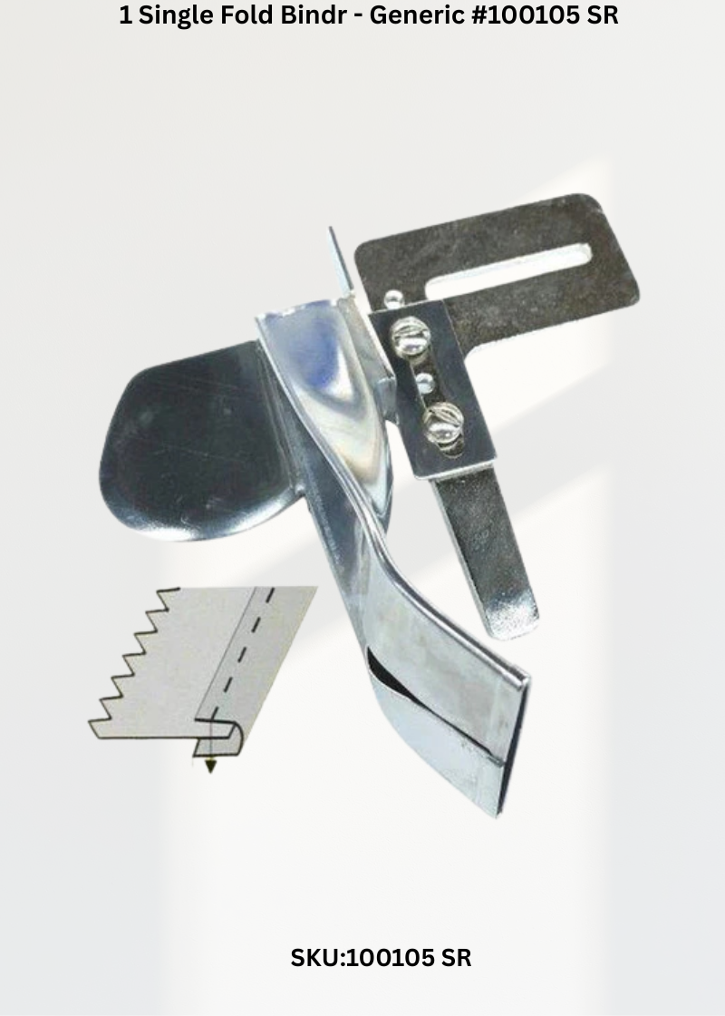 1 Single Fold Bindr - Generic #100105 SR