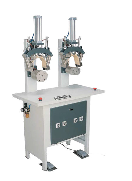 Double Mold Collar Pressing Machine - Empenzo Automated Sewing Systems