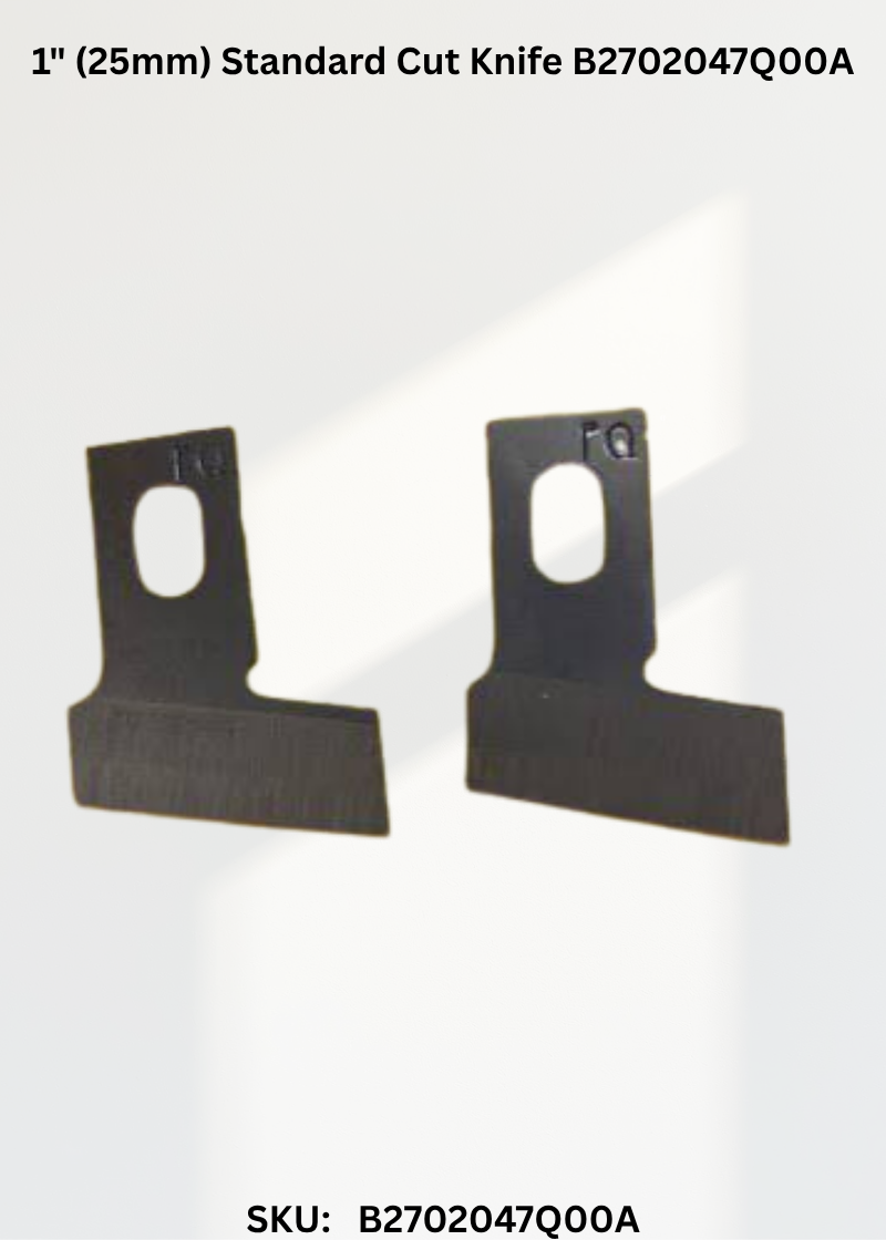 1" (25mm) Standard Cut Knife B2702047Q00A