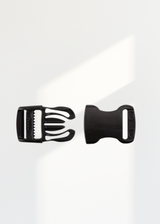 YKK Heavy Duty Flat Plastic Side Release Buckles - Black