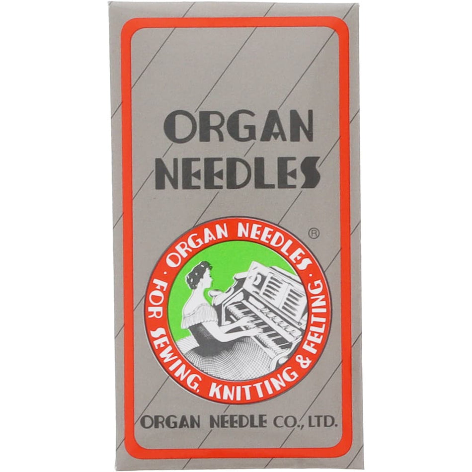 Organ Embroidery Titanium Needles 10Pk