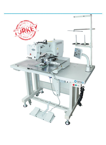 Direct Drive Label Attaching Machine EPZ-760 LAM - Empenzo Automated Sewing Systems