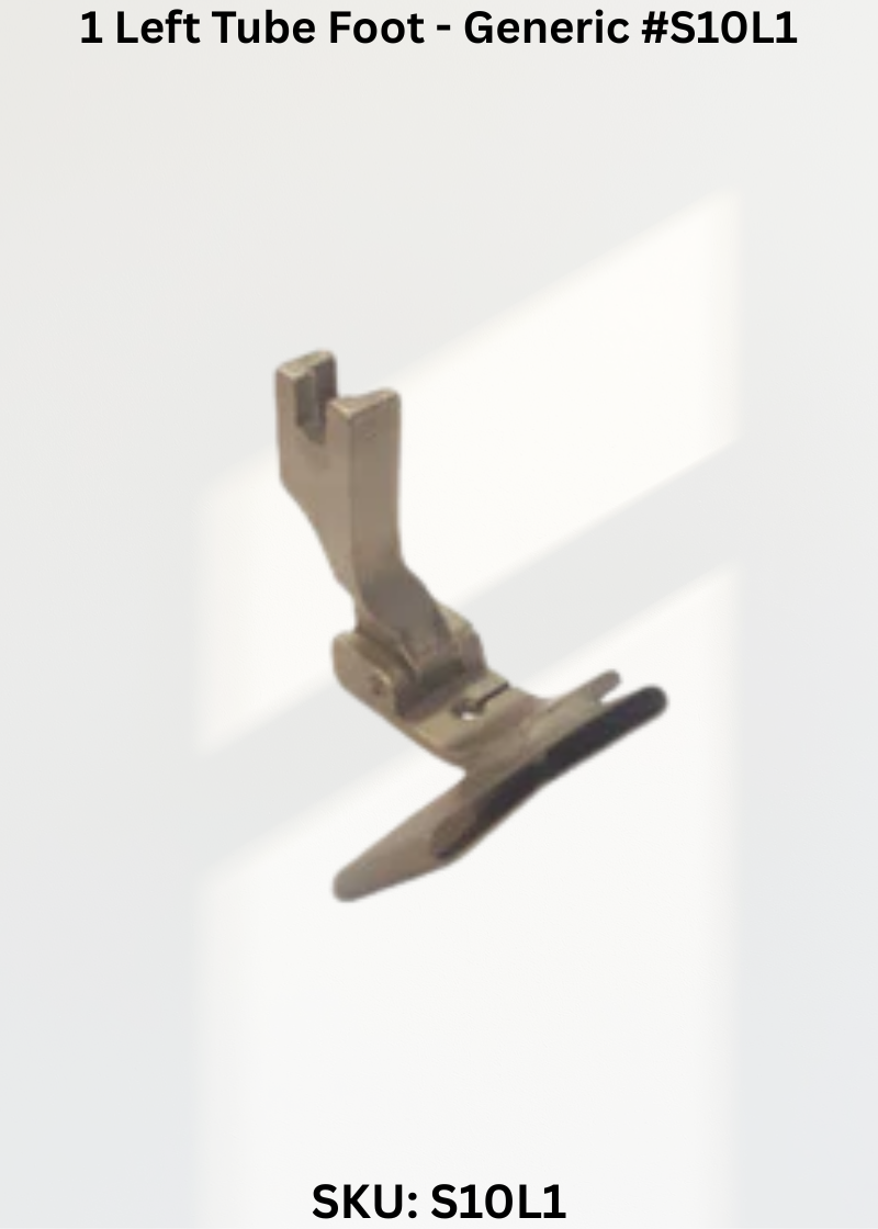 1 Left Tube Foot - Generic #S10L1