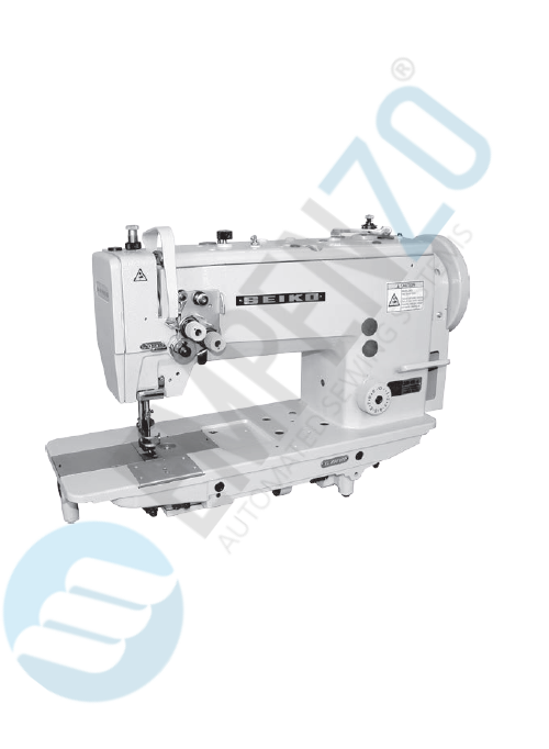 LSWN single needle series High speed, Large vertical axis hook, Reverse stitch, Compound feed and walking foot, Lockstitch machines. - Empenzo Automated Sewing Systems
