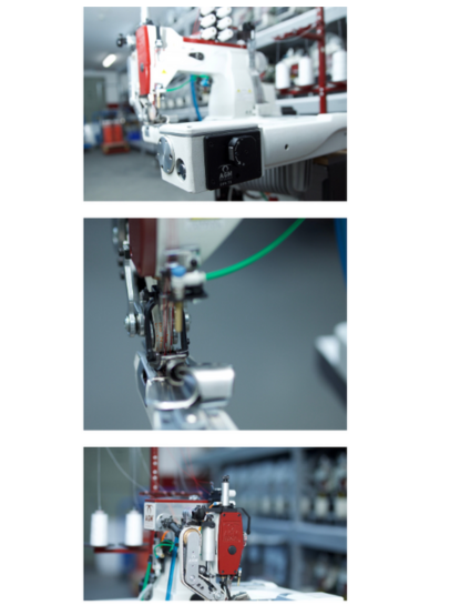 Feed Off The Arm Machine Differential 3 Needle Denim AGM KZ1080 DFX