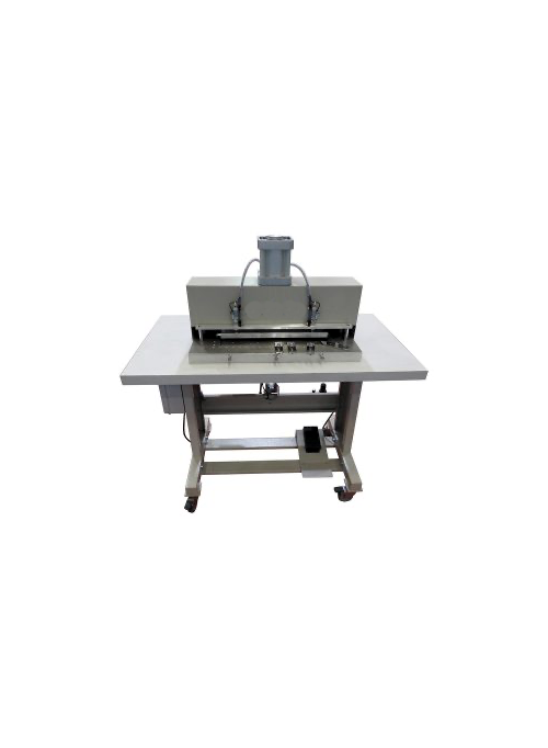 Collar Trimmer Machine Without Base Cardboard - Empenzo Automated Sewing Systems