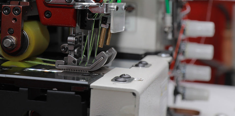 AGM Special Kansai Head Semi-Auto Waistband Machine ( HEAD WFB5509P )