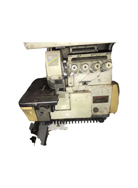 Used Pegasus M700 4 Thread Overlock Sewing Machine - Empenzo Automated Sewing Systems