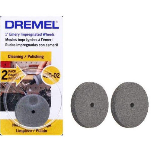Dremel 2Pk Pol Wheel - Generic #DR425-02
