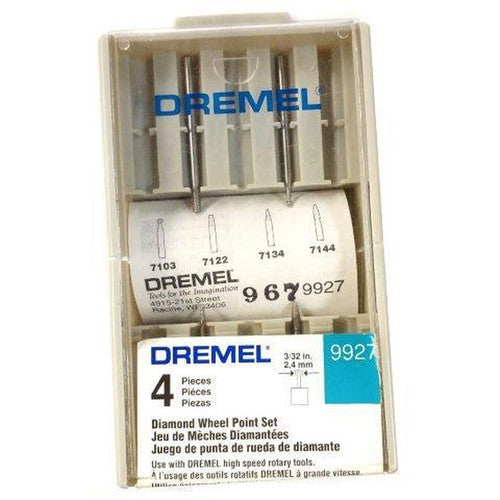 Dremel 4Pc Grind Set - Generic #DR9927