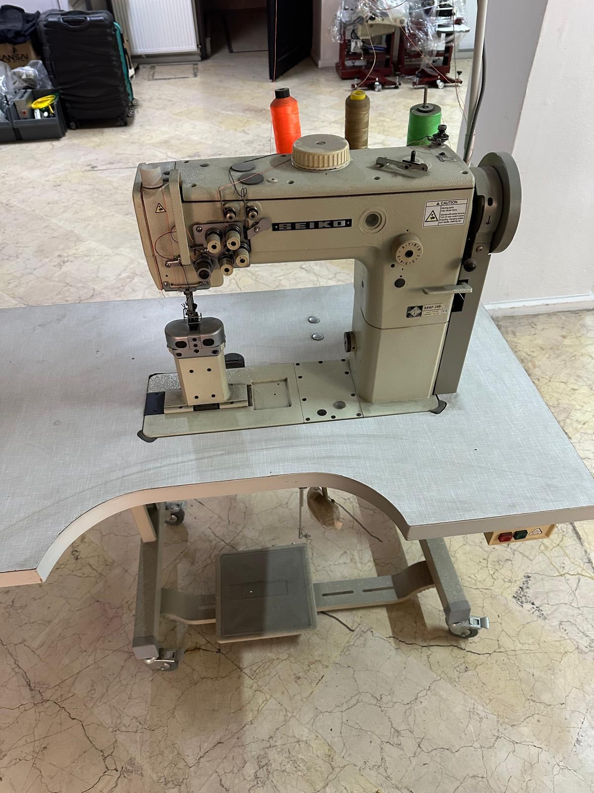 Seiko BBWP-28BL Post-Bed Walking Foot Industrial Sewing Machine