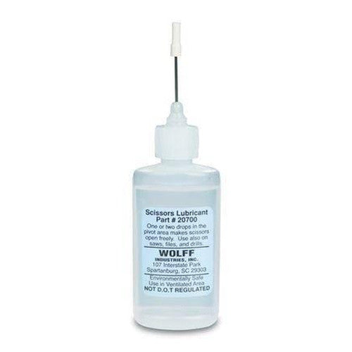 1.25 Oz Scissor Lube - Generic #W20700