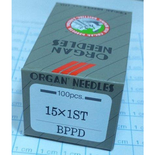 Ball Pt Perf Dur Ndl - Organ Needle #15X1ST #14BP PD